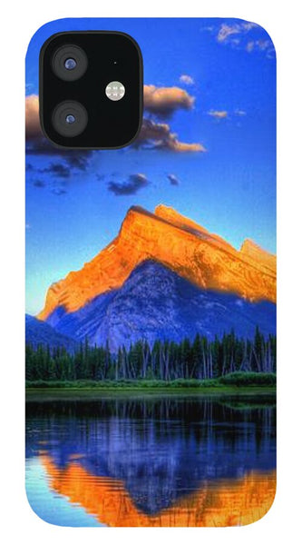 Mountain Reflection - Phone Case