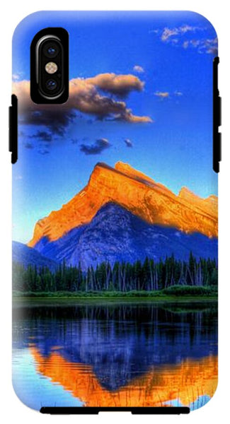 Mountain Reflection - Phone Case