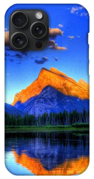Mountain Reflection - Phone Case