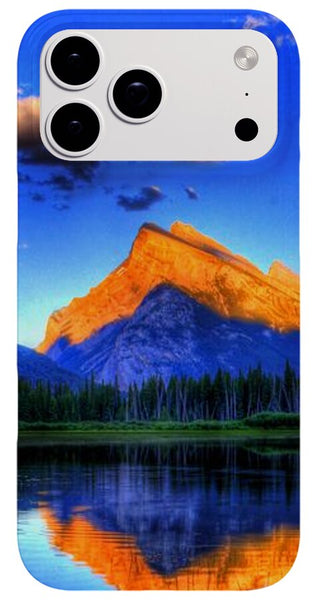 Mountain Reflection - Phone Case