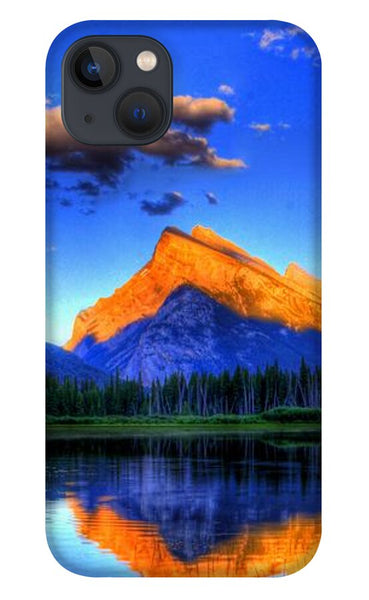 Mountain Reflection - Phone Case