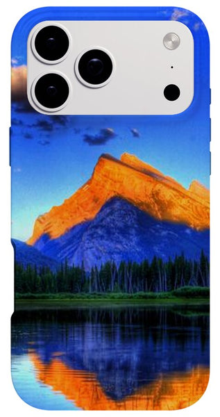 Mountain Reflection - Phone Case
