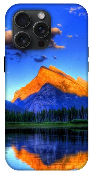 Mountain Reflection - Phone Case
