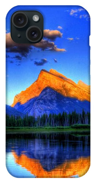 Mountain Reflection - Phone Case