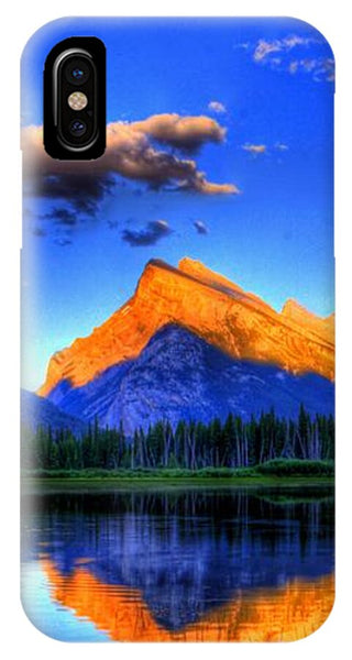 Mountain Reflection - Phone Case