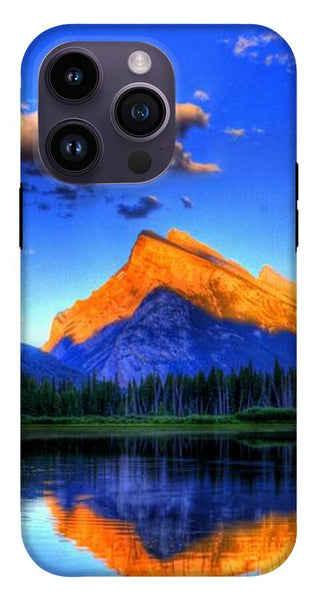 Mountain Reflection - Phone Case