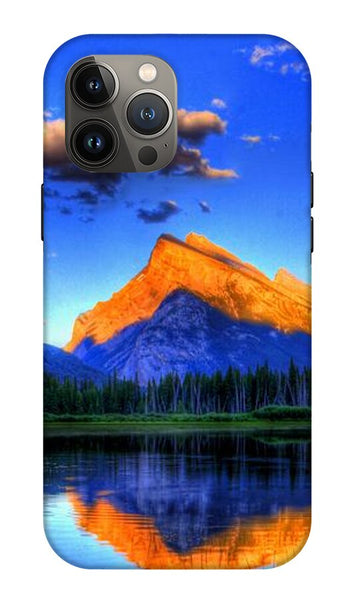 Mountain Reflection - Phone Case