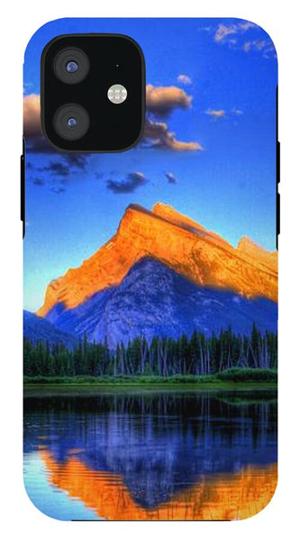 Mountain Reflection - Phone Case