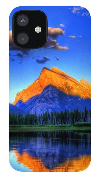 Mountain Reflection - Phone Case