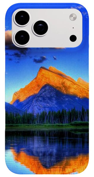 Mountain Reflection - Phone Case