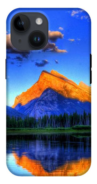 Mountain Reflection - Phone Case
