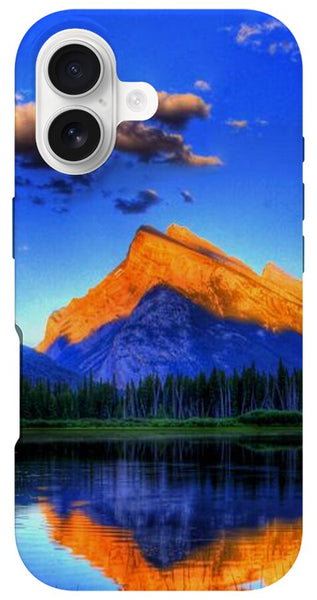 Mountain Reflection - Phone Case