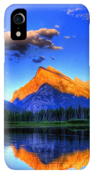 Mountain Reflection - Phone Case