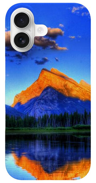 Mountain Reflection - Phone Case