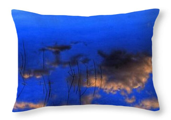 Mountain Reflection - Throw Pillow