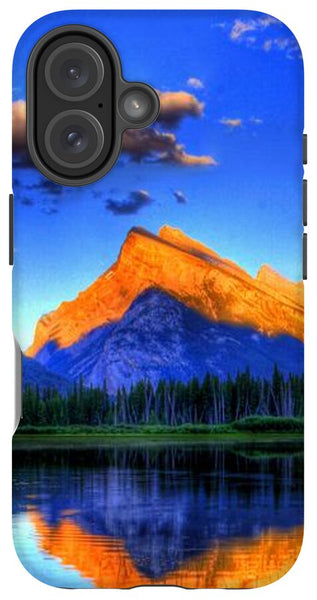 Mountain Reflection - Phone Case
