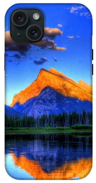 Mountain Reflection - Phone Case