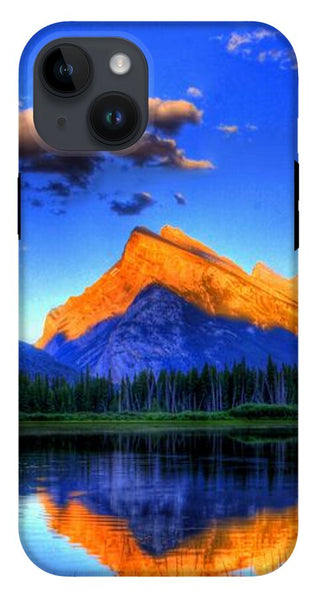 Mountain Reflection - Phone Case