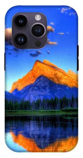Mountain Reflection - Phone Case