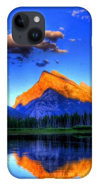 Mountain Reflection - Phone Case