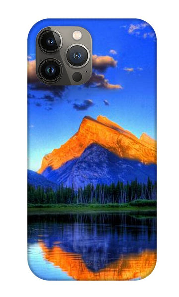 Mountain Reflection - Phone Case