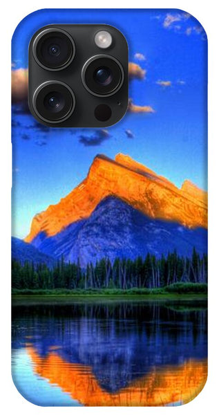 Mountain Reflection - Phone Case
