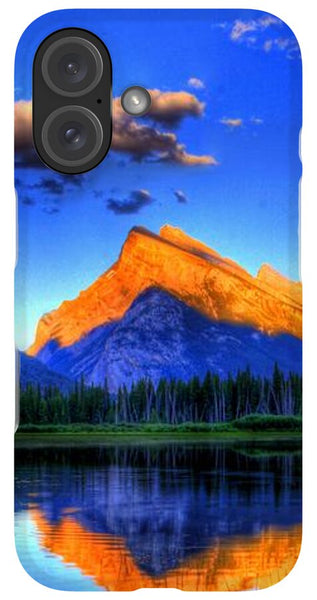 Mountain Reflection - Phone Case
