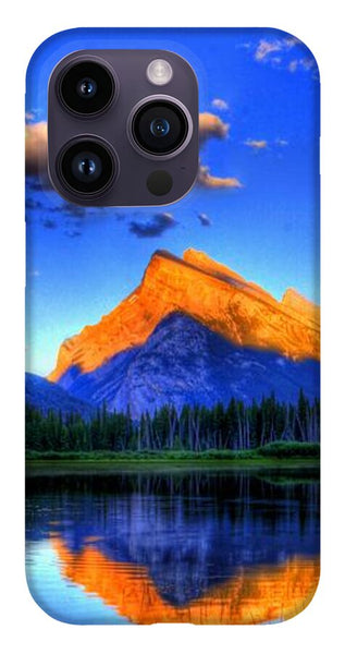 Mountain Reflection - Phone Case