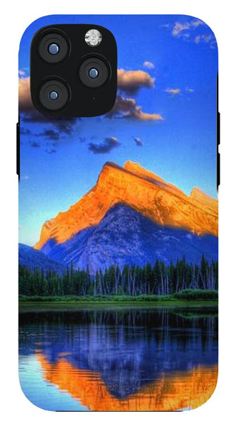 Mountain Reflection - Phone Case