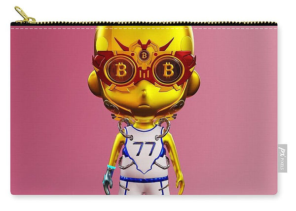 NFT Galactic Chibi 316 - Zip Pouch