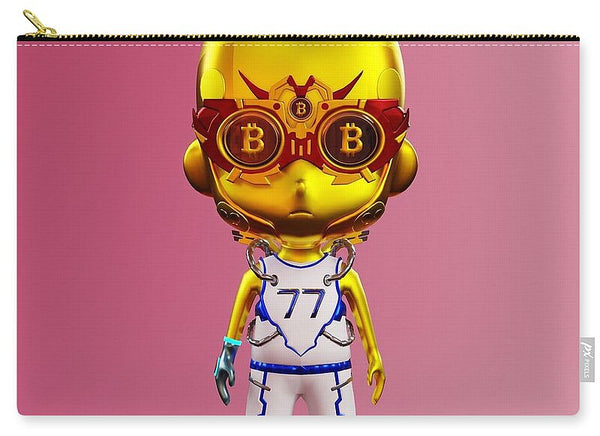 NFT Galactic Chibi 316 - Zip Pouch