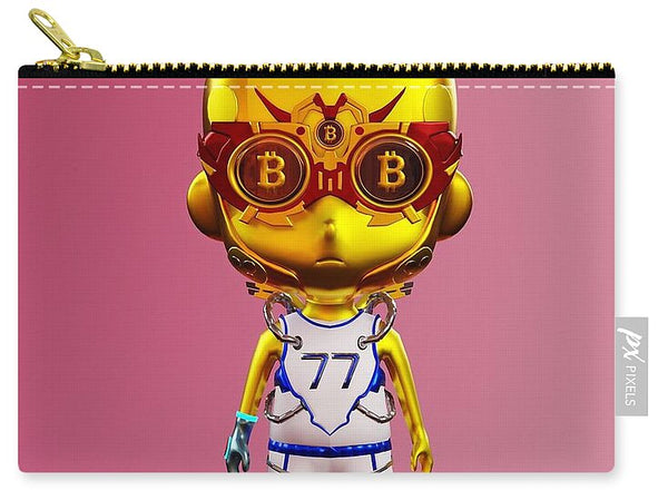 NFT Galactic Chibi 316 - Zip Pouch