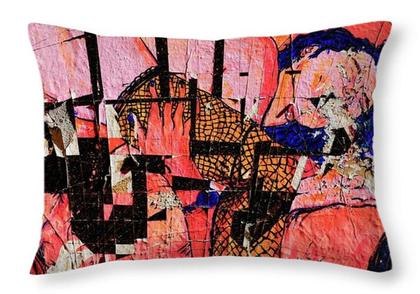 Paper Mache - Throw Pillow