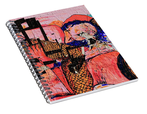 Paper Mache - Spiral Notebook