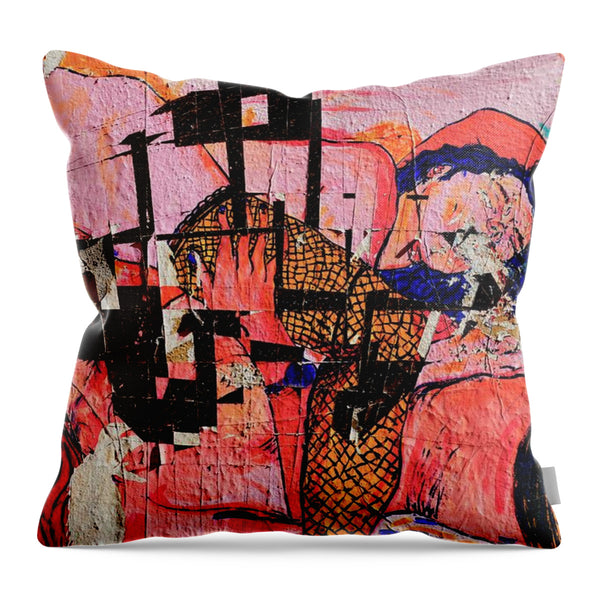 Paper Mache - Throw Pillow
