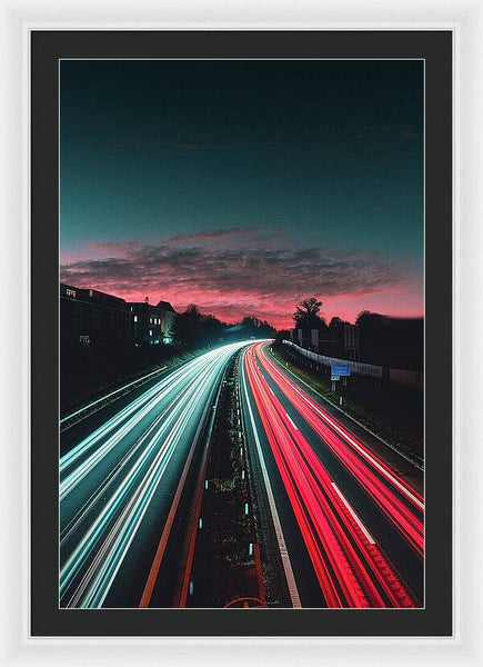 Test 60x40 Image - Framed Print