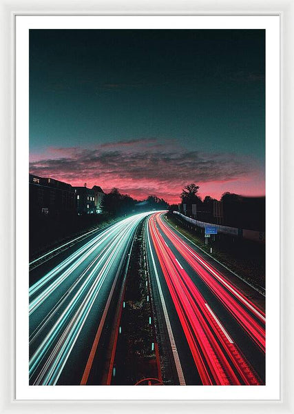 Test 60x40 Image - Framed Print