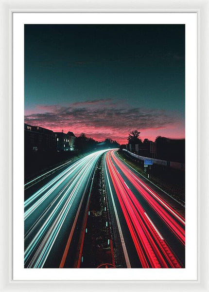 Test 60x40 Image - Framed Print