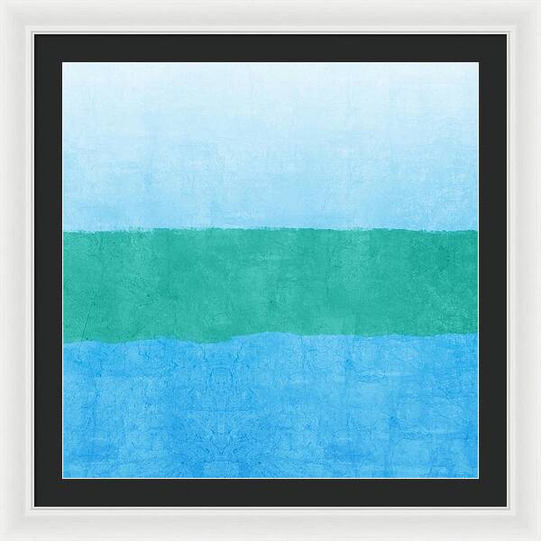 Test - Framed Print