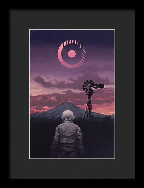 Windmill - Framed Print