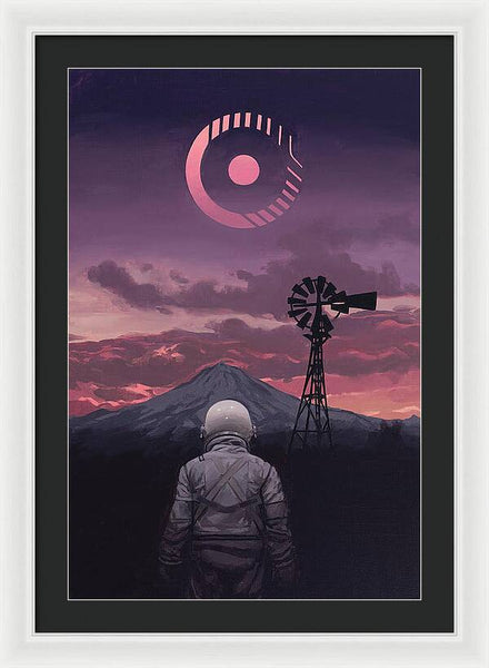 Windmill - Framed Print