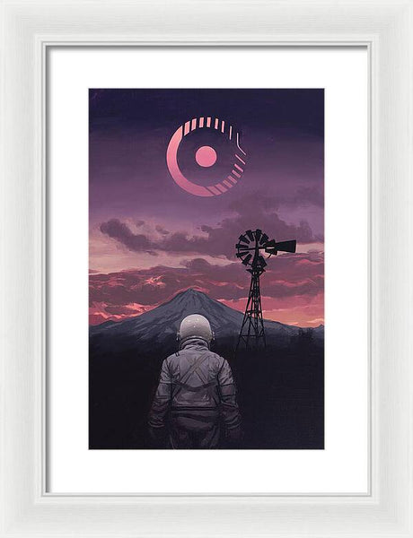 Windmill - Framed Print