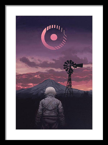 Windmill - Framed Print
