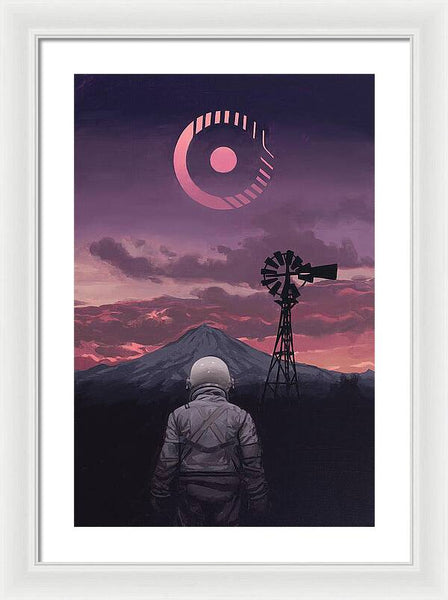 Windmill - Framed Print