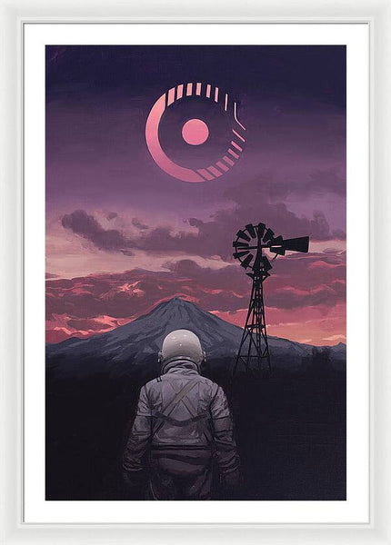 Windmill - Framed Print