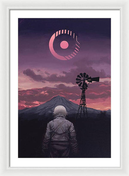 Windmill - Framed Print
