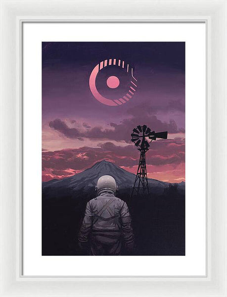 Windmill - Framed Print