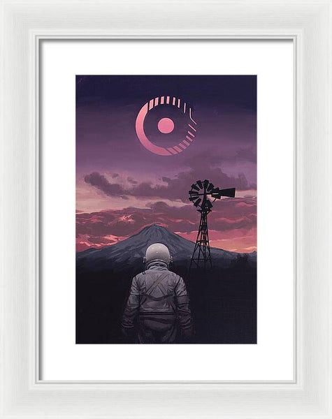 Windmill - Framed Print