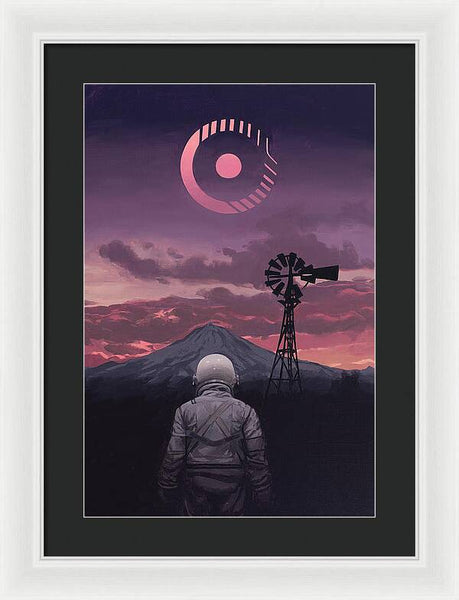 Windmill - Framed Print