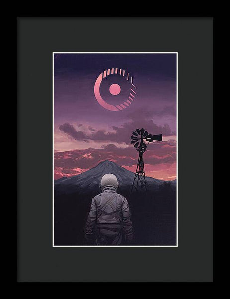 Windmill - Framed Print